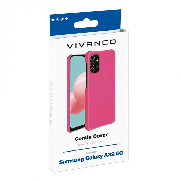 UTGATT1 - Vivanco Gentle Skal Galaxy A32 5G - Rosa