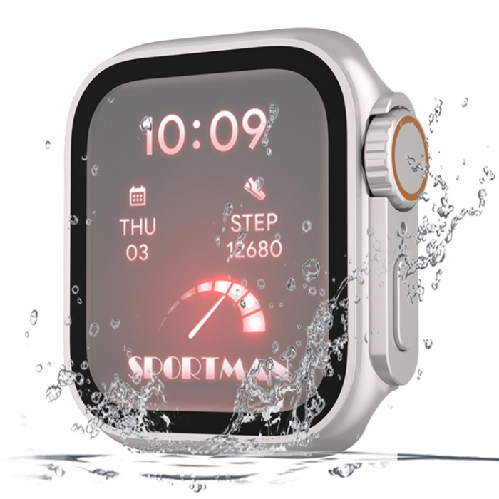 A-One Brand - Apple Watch 4/5/6/SE 2022 (44mm)Frvandla Utseendet till Apple Watch Ultra