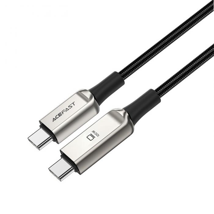 UTGATT - Acefast USB-C till USB-C 100W 2m - Silver