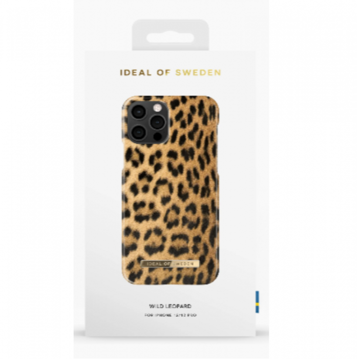 UTGATT1 - Ideal of Sweden iPhone 12/12 Pro Skal Fashion - Wild Leopard