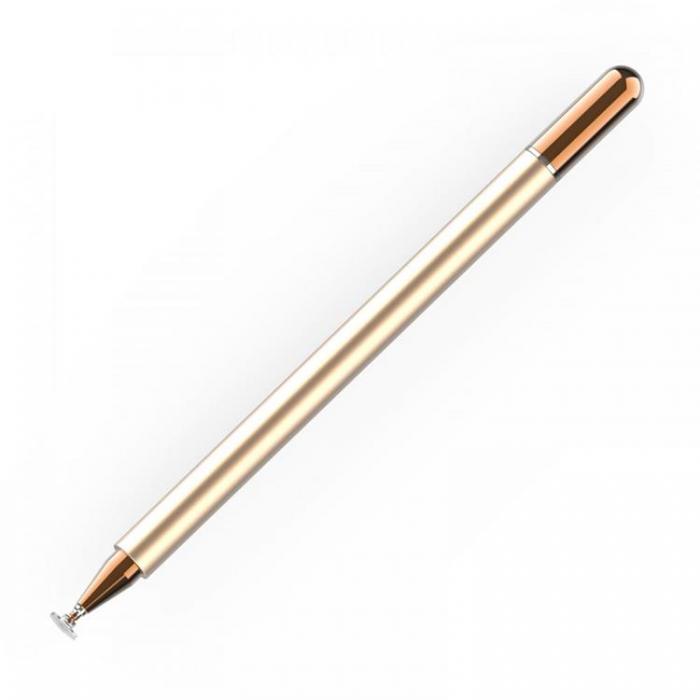 Tech-Protect - Tech-Protect Charm Stylus Penna - Champagne/Guld