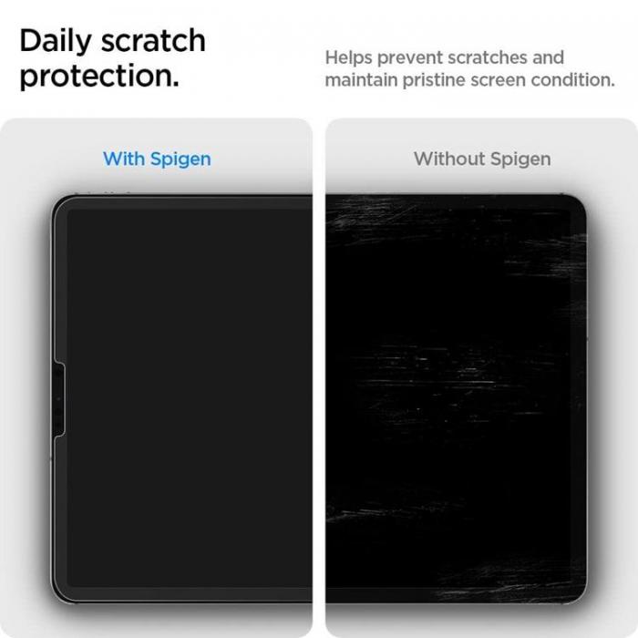 Spigen - Spigen iPad Air 4/5/Pro 11 Skrmskydd Touch Pro - Clear
