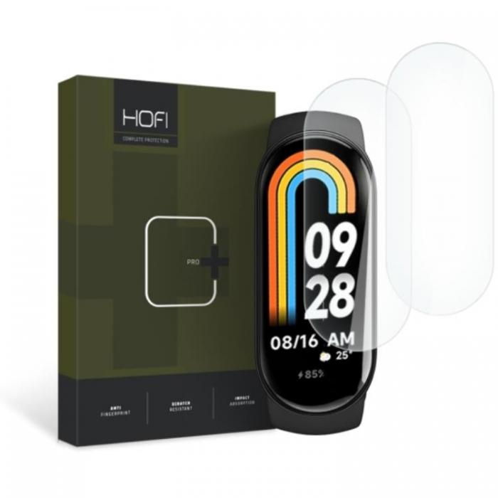 Hofi - Hofi Xiaomi Smart Band 8/8 NFC Hrdat Glas Skrmskydd