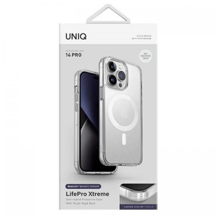 UNIQ - UNIQ Magsafe iPhone 14 Pro Max Skal LifePro Xtreme - Transparent