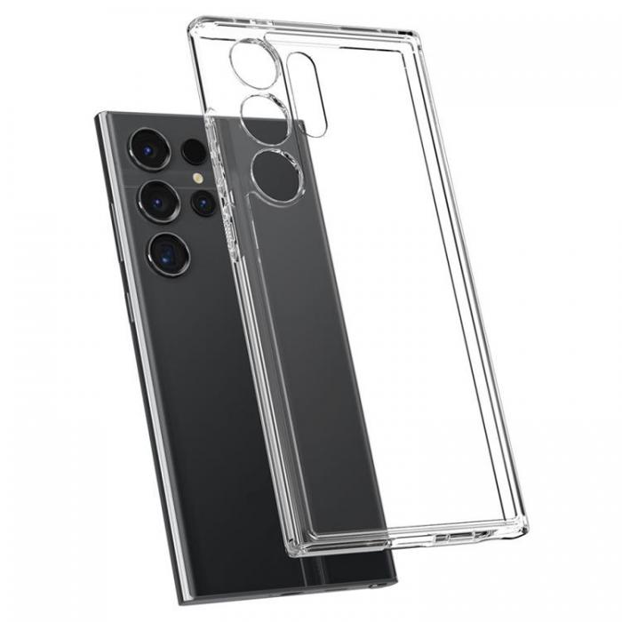 Spigen - Spigen Galaxy S24 Ultra Mobilskal Ultra Hybrid - Crystal Clear