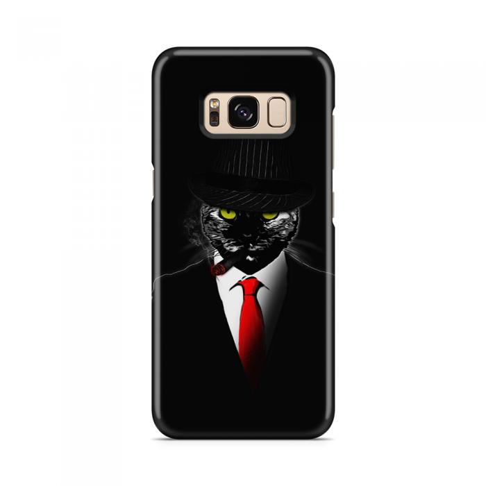 UTGATT5 - Skal till Samsung Galaxy S8 - Mobster Cat