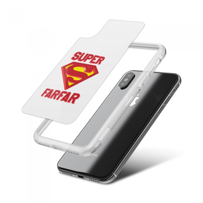 UTGATT5 - Fashion mobilskal till Apple iPhone X - Super Farfar