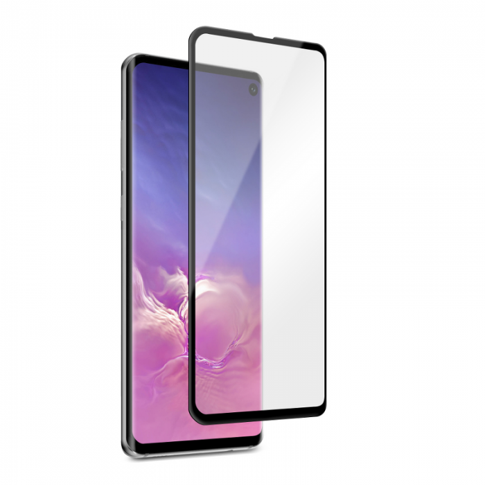 SiGN - SiGN Heltckande Hrdat Glas Skrmskydd fr Samsung Galaxy S10e