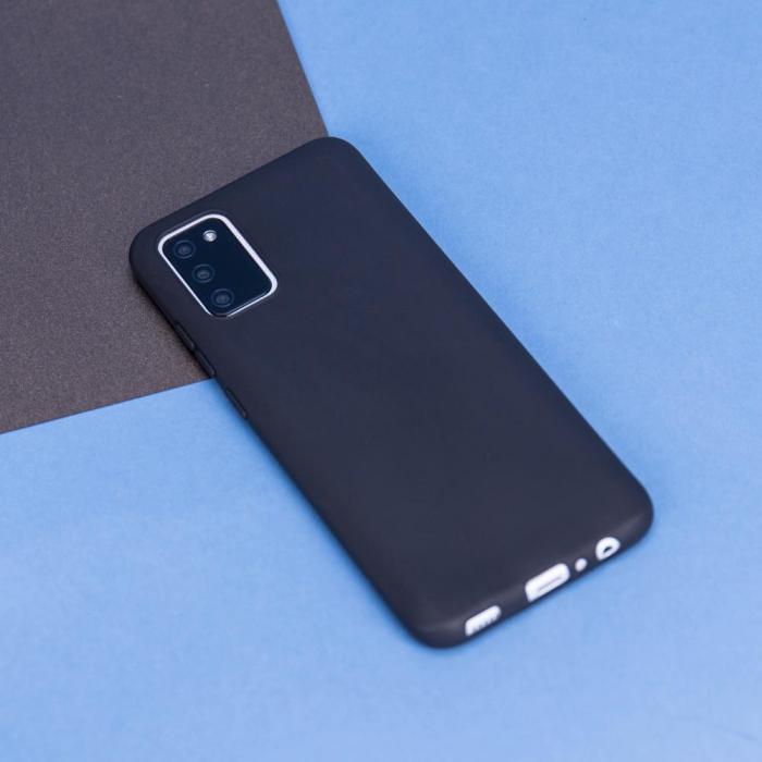 OEM - Matt TPU-fodral till Samsung Galaxy M14 5G svart