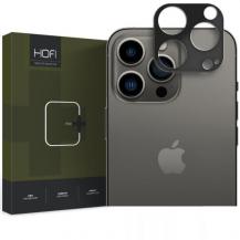 Hofi - Hofi iPhone 15 Pro/Pro Max Linsksydd i Härdat Glas - Svart