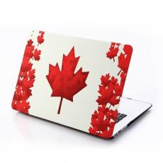 A-One Brand - Skal till MacBook Pro 15" - Red Maple Leaf