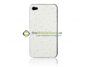 A-One Brand - Baksideskal till Apple iPhone 4S/4 (OSTRIG VIT)