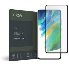 Hofi - Hofi Pro Plus Härdat Glas Skärmskydd Galaxy S21 FE - Svart