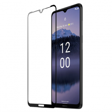 Dux Ducis - Dux Ducis Nokia G11 Plus Härdat Glas 10D Frame 9H - Svart