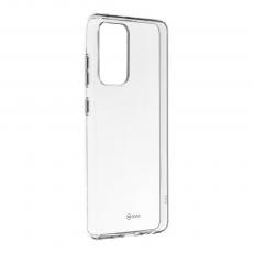 Roar - Galaxy A52s/A52 5G/A52 4G Skal Roar Jelly Transparant