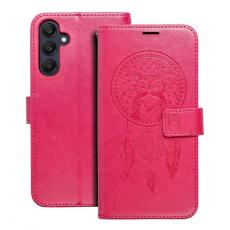 OEM - Galaxy A25 5G Plånboksfodral Mezzo Dreamcatcher - Magenta