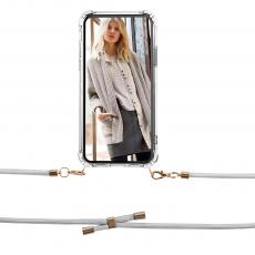 Boom of Sweden - Boom iPhone 13 skal med mobilhalsband- Rope Grey