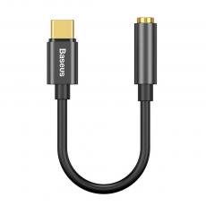 BASEUS - Baseus Adapter USB-C To Jack 3.5Mm Svart