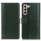 KHAZNEH - KHAZNEH Galaxy S23 Plus Plnboksfodral Stand Flip PU Lder - Grn