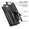 A-One Brand - V-Shaped Kickstand Skal Galaxy S22 Ultra - Svart