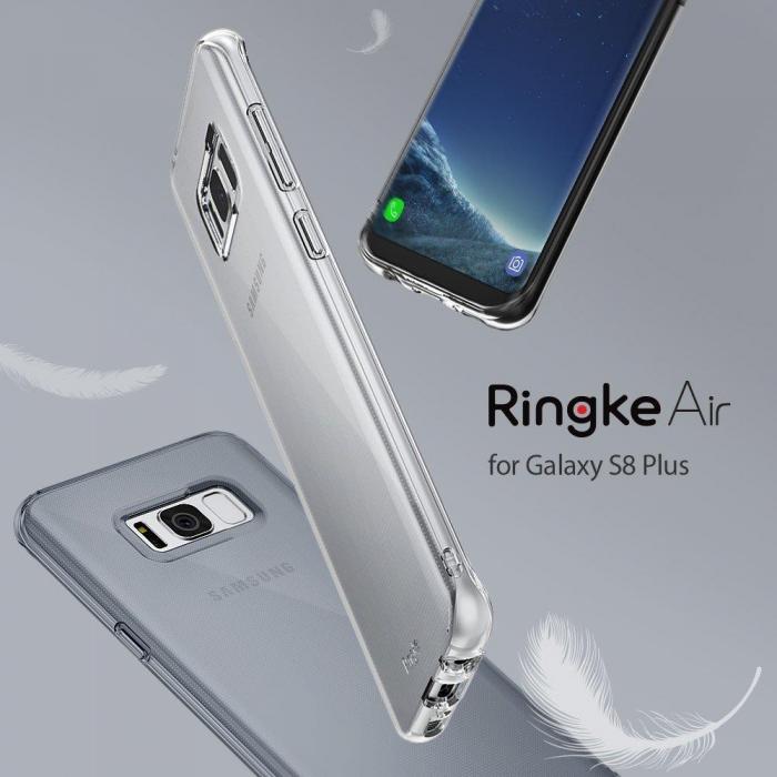 UTGATT5 - Ringke Air Ultimate Thin Skal till Samsung Galaxy S8 - Clear