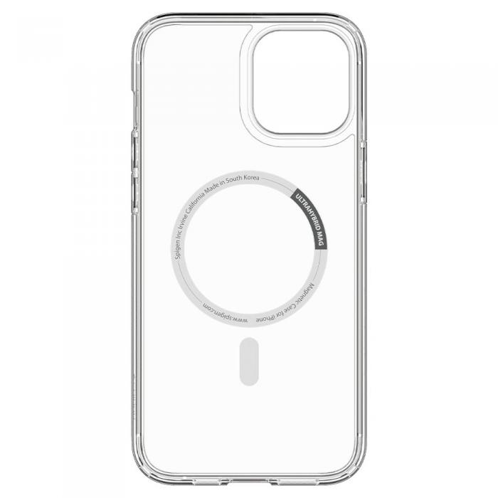 Spigen - Spigen Ultra Hybrid Magsafe Mobilskal iPhone 12 / 12 Pro - Vit