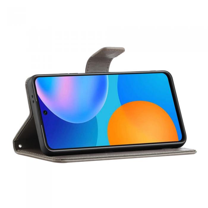 A-One Brand - Butterfly Plnboksfodral Samsung Galaxy S21 FE - Gr