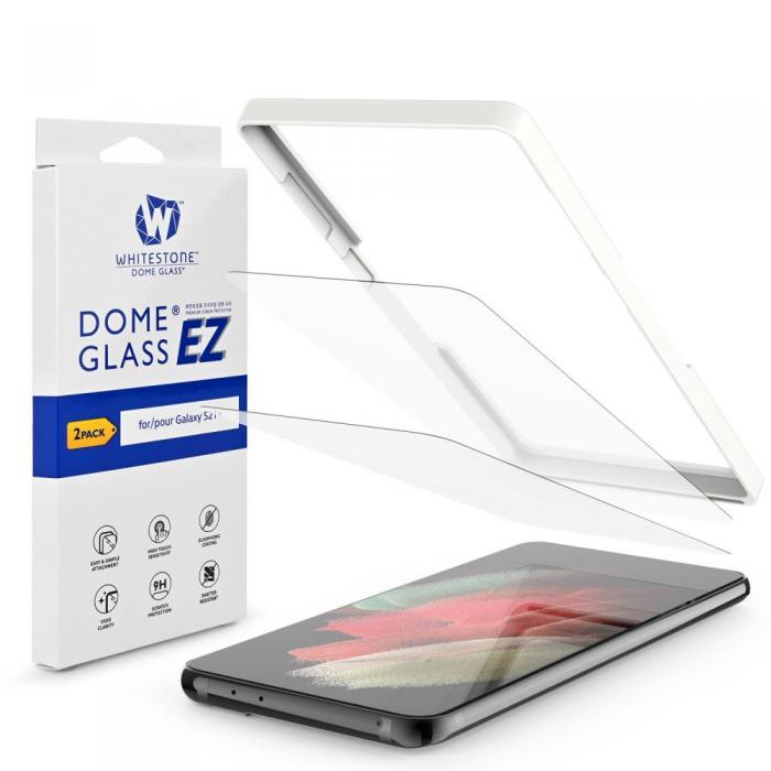UTGATT5 - Whitestone Ez Hrdat Glass Galaxy S21 Plus