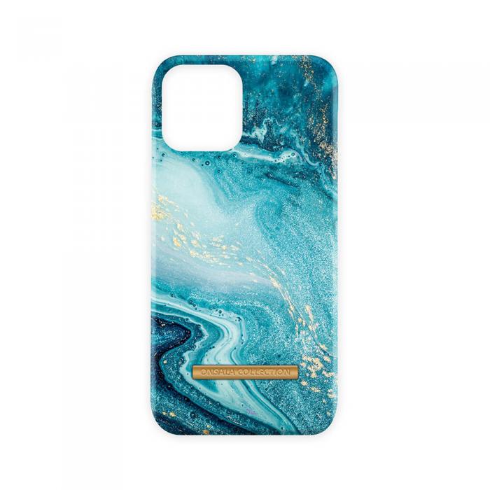 Onsala - Onsala Soft Mobilskal iPhone 13 Pro Max - Bl Sea Marble