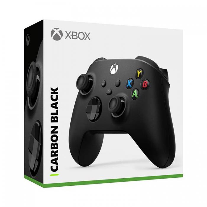 Microsoft - Microsoft Trådlös Handkontroll Xbox Series QAT-00009 - Kol