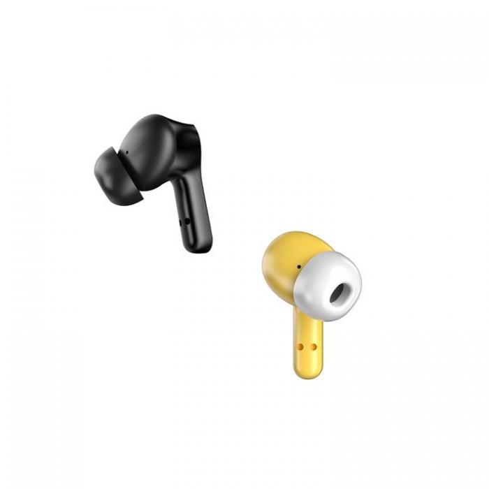 Dudao - Dudao In-Ear Trdlsa Hrlurar TWS Bluetooth 5.2 - Gul