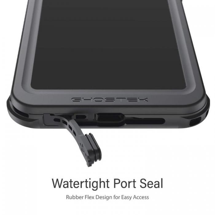 Ghostek - Ghostek Magsafe Nautical Skal iPhone 12 Pro Max - Svart