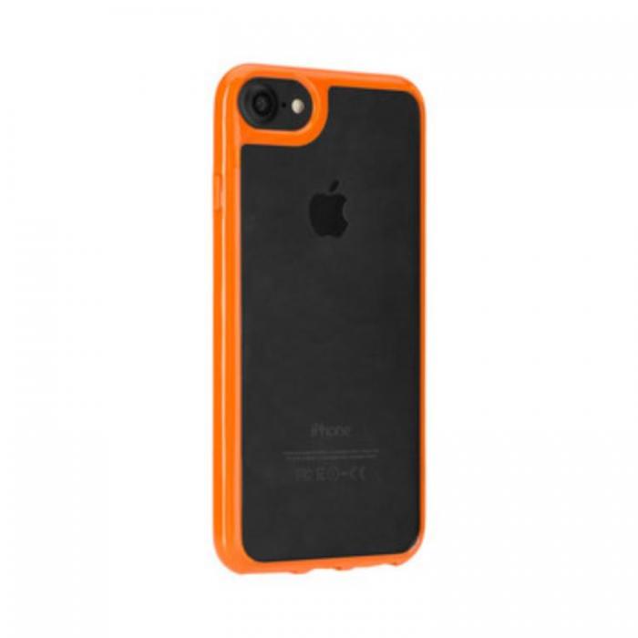UTGATT5 - FLAVR Odet Skal iPhone 6/6S - Transparent/Orange