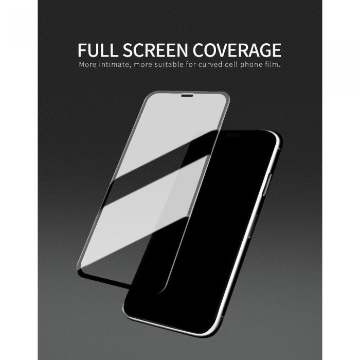 X-One - X-ONE 3D Full Cover Hrdat Glas Skrmskydd till Samsung Galaxy S22 Plus