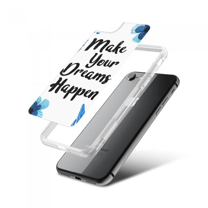 UTGATT5 - Fashion mobilskal till Apple iPhone 8 - Dreams happen