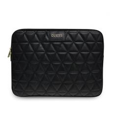 Guess - GUESS Datorfodral Quilted - Svart