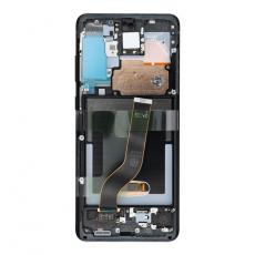 SpareParts - Galaxy S20 Plus Skärm med LCD-display Service Pack G985F