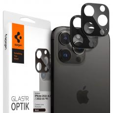 Spigen - Spigen [2-PACK] iPhone 14 Pro/14 Pro Max Linsskydd Optik.tr - Svart