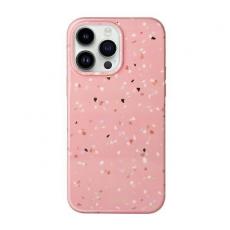 UNIQ - Uniq iPhone 14 Pro Skal Coehl Terrazzo - Rosa