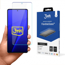 3MK - 3MK Xiaomi Redmi Note 12 I Härdat Glas Skärmskydd Flexible Hybrid 7H