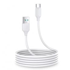 Joyroom - Joyroom USB-A till USB-C Kabel 2m - Vit