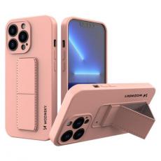 Wozinsky - Wozinsky Kickstand Skal iPhone 13 Pro Max - Rosa