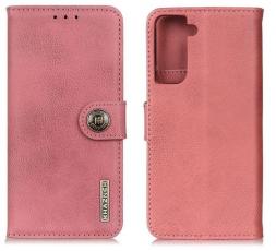 KHAZNEH - KHAZNEH Flip Shockproof Plånboksfodral Galaxy A53 5G - Rosa