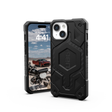 UAG - UAG iPhone 15 Plus Mobilskal Magsafe Monarch Pro - Carbon Fiber