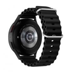 Forcell - Forcell Galaxy Watch 6 Classic (43mm) Armband FS01 - Svart