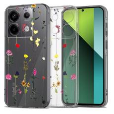 Tech-Protect - Tech-Protect Xiaomi Redmi Note 13 Pro 5G Mobilskal Flexair - Garden Floral