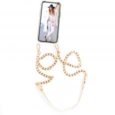 Boom of Sweden - BOOM iPhone 14 Pro Max skal med mobilhalsband - ChainStrap Beige