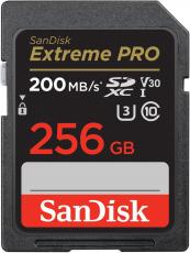 Sandisk - SanDisk Extreme Pro 256GB SDXC Minneskort