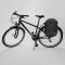 Wozinsky - Wozinsky tvdelad Ryggsck/ Cykelhllare 30 L - Svart