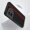 A-One Brand - OnePlus 11 5G Mobilskal Carbon Fiber PU-Lder - Rd